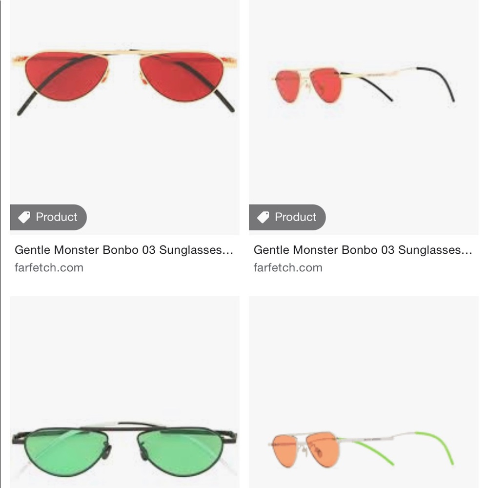 ISO Gentle Monster Bonbo Sunglasses